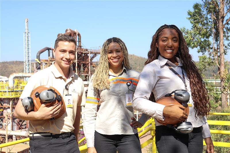 Estagiários AngloGold Ashanti