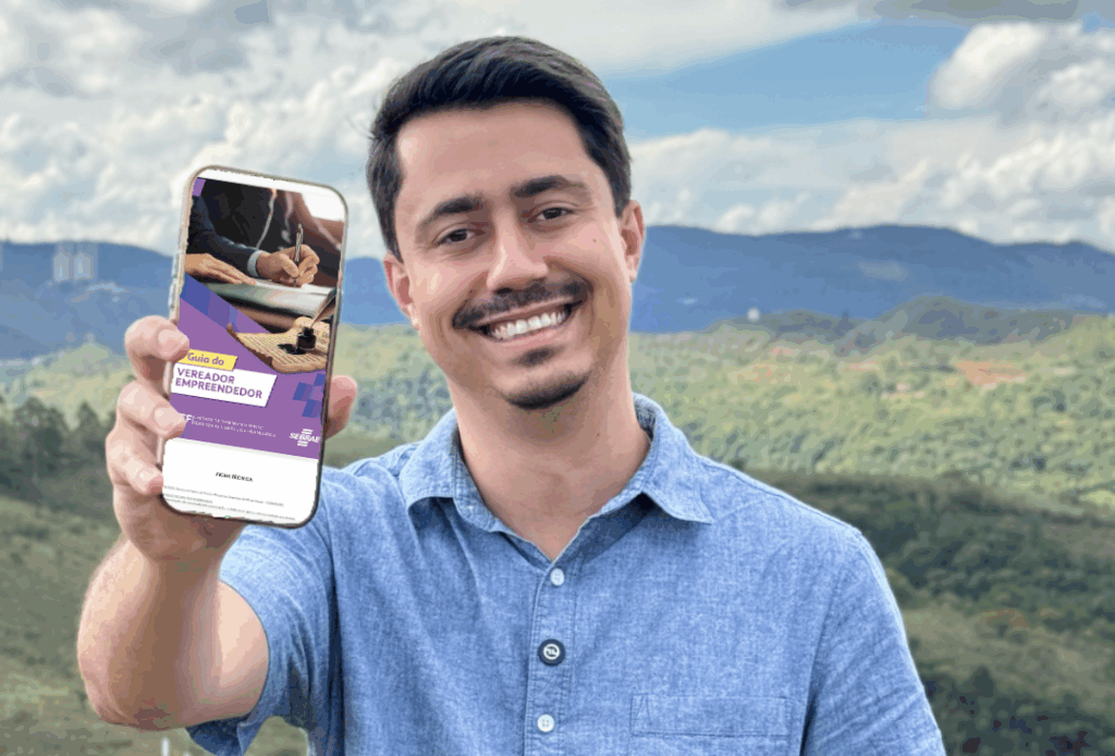 Sebrae lançará guia inspirado em experiência do vereador Abner