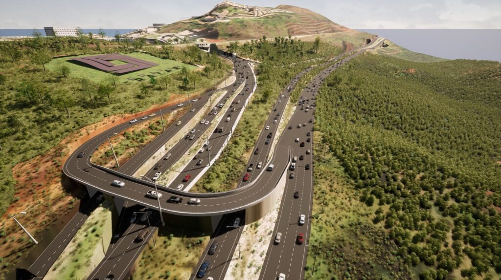 3d-viaduto-ferradura-edital-01-2026 - Foto Divulgação - Associação dos Empreendedores dos Bairros Vila da Serra e Vale do Sereno (AVS)